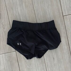 Under Armour Women's Black Shorts